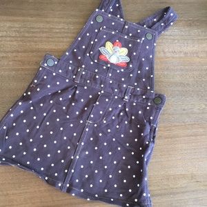 🍂Turkey Day overall dress! 🦃